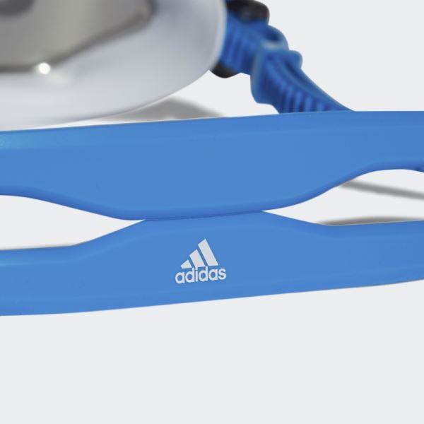 Multicolor Adidas persistar 180 mirrored swim goggle