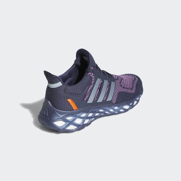 Navy Adidas Ultraboost Web DNA Running Sportswear Lifestyle Shoes