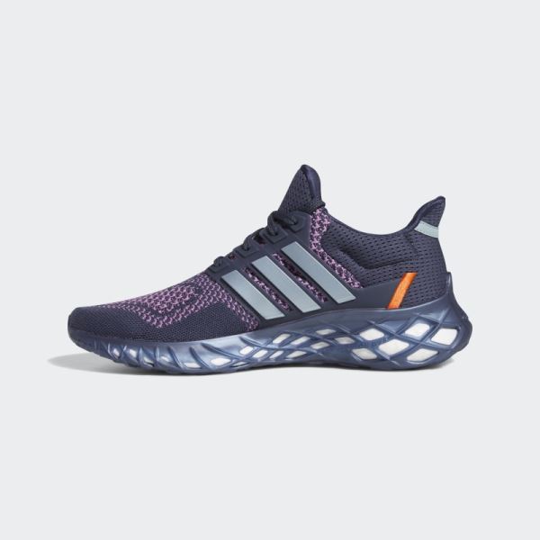 Navy Adidas Ultraboost Web DNA Running Sportswear Lifestyle Shoes