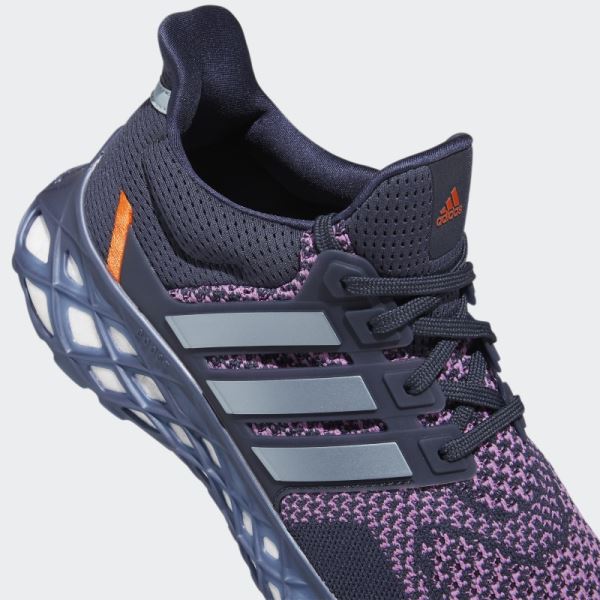 Navy Adidas Ultraboost Web DNA Running Sportswear Lifestyle Shoes