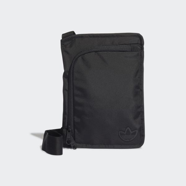 Black Adidas Adicolor Contempo Festival Bag