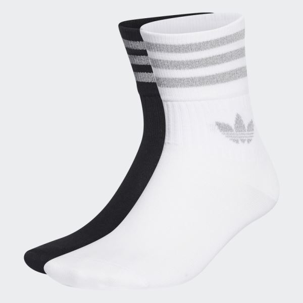 Adicolor Crew Socks 2 Pairs Adidas Black