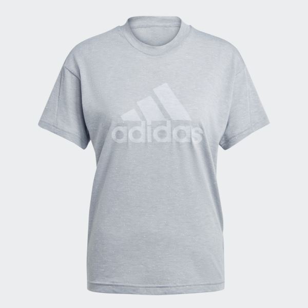 Adidas Future Icons Winners 3.0 Tee Medium Grey