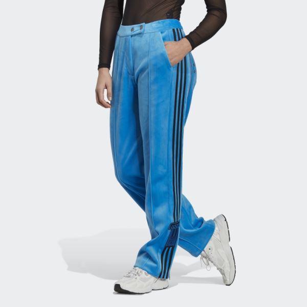 Blue Version Biker Adibreak Joggers Adidas Blue Bird