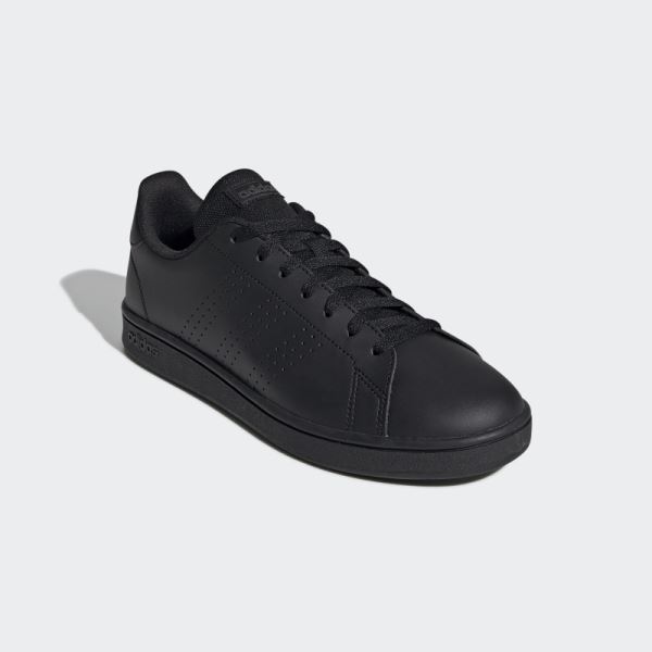 Black Advantage Base Shoes Adidas