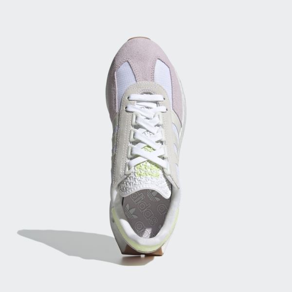 Pink Adidas Retropy E5 Shoes