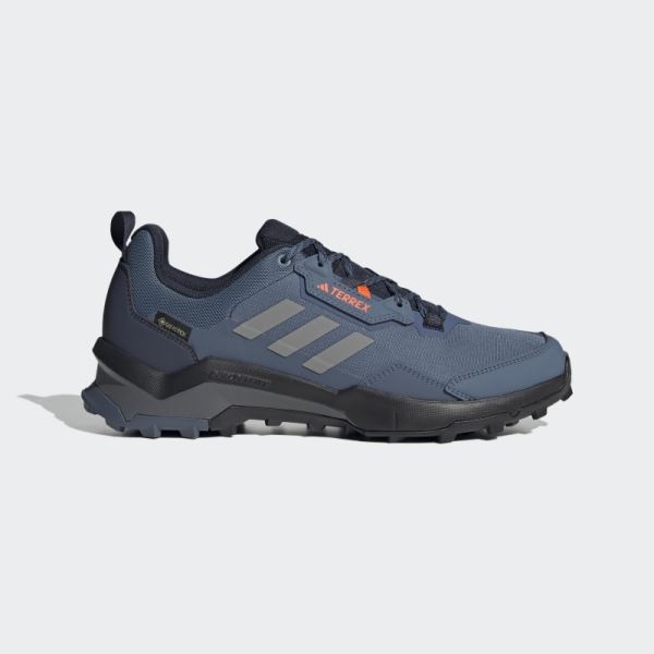 Steel Adidas Terrex AX4 GORE-TEX Hiking Shoes