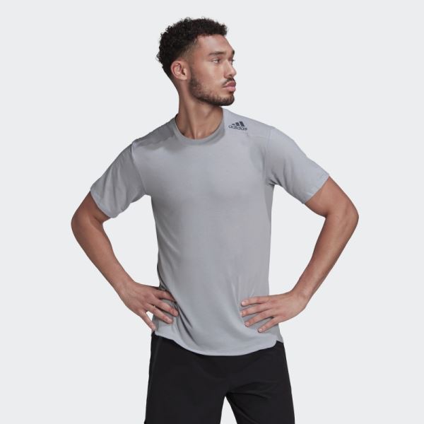 Designed for Training Tee Adidas Silver