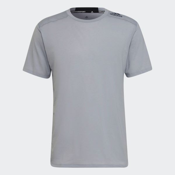 Designed for Training Tee Adidas Silver