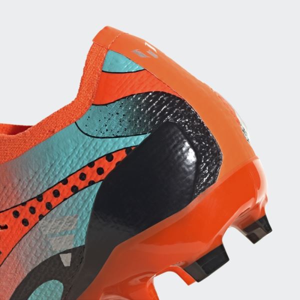 Orange X Speedportal Messi.1 Firm Ground Boots Adidas