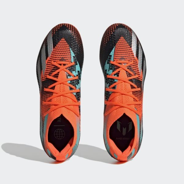 Orange X Speedportal Messi.1 Firm Ground Boots Adidas