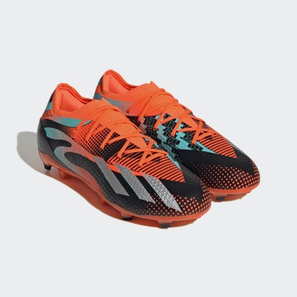 Orange X Speedportal Messi.1 Firm Ground Boots Adidas