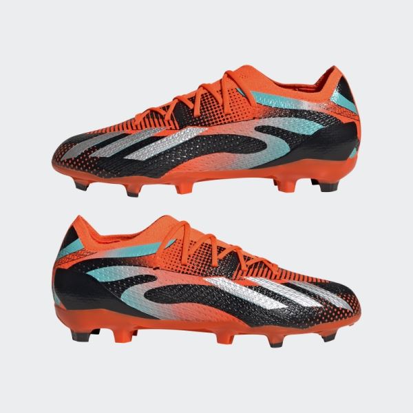 Orange X Speedportal Messi.1 Firm Ground Boots Adidas