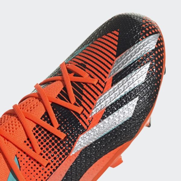 Orange X Speedportal Messi.1 Firm Ground Boots Adidas