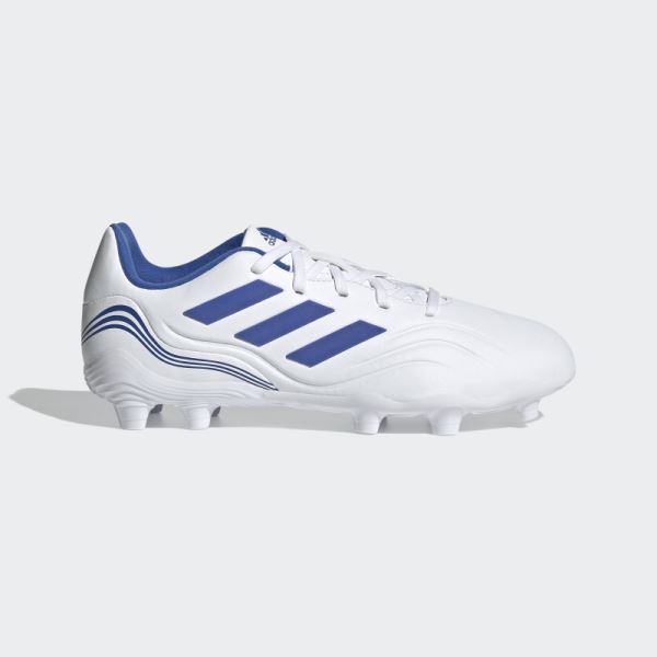 Copa Sense.3 Firm Ground Cleats White Adidas