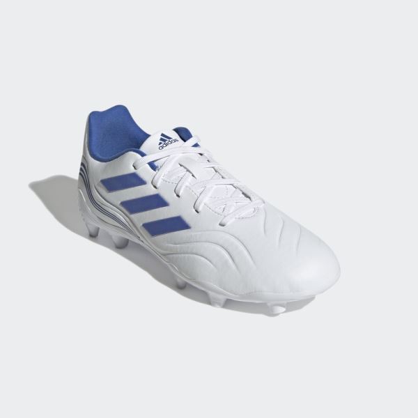 Copa Sense.3 Firm Ground Cleats White Adidas