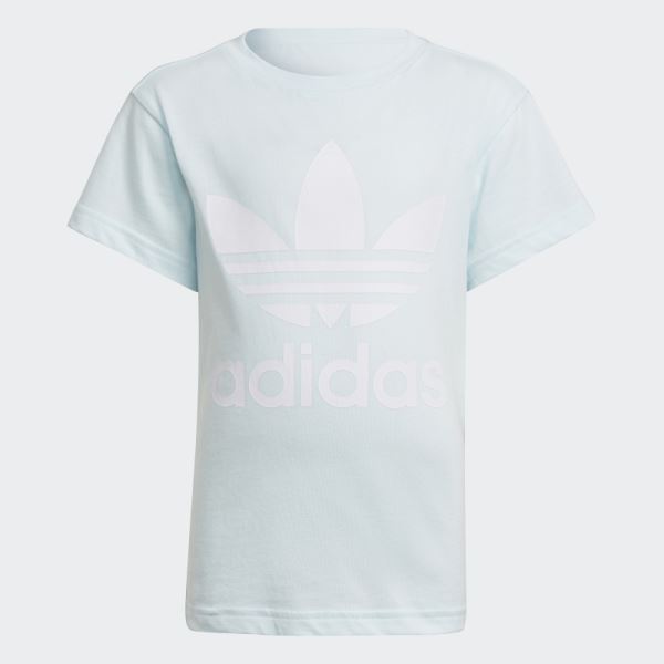 Blue Adicolor Trefoil T-Shirt Adidas