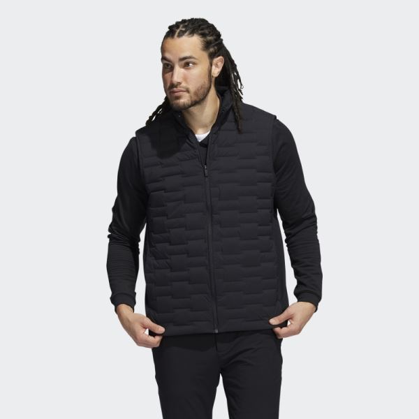 Frostguard Full-Zip Padded Vest Black Adidas