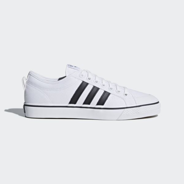 Stylish Adidas Nizza Shoes Black