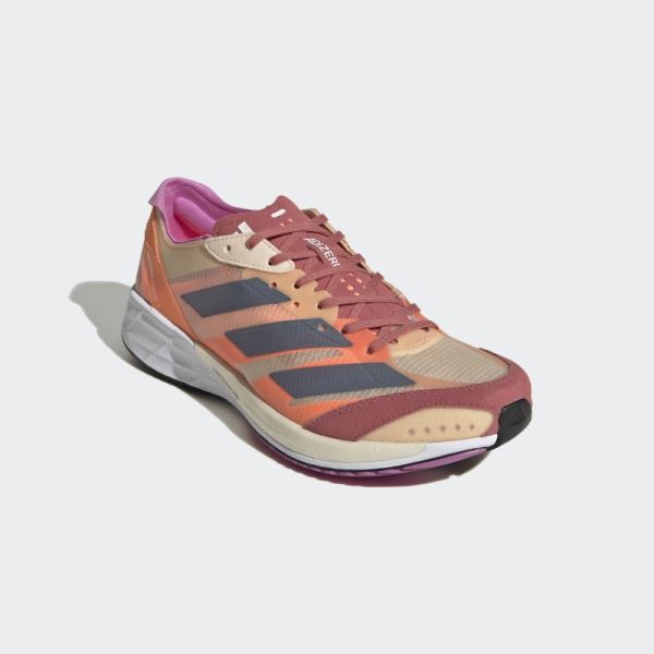 Adidas Adizero Adios 7 Shoes Orange