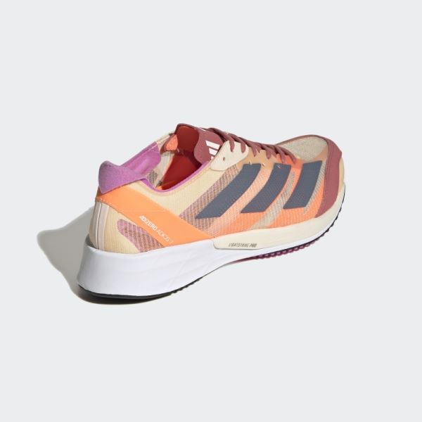 Adidas Adizero Adios 7 Shoes Orange