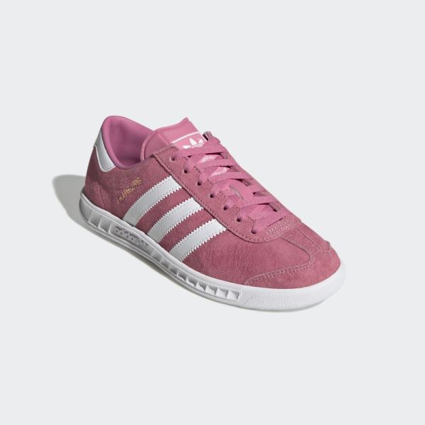 Hamburg Shoes Rose Tone Adidas