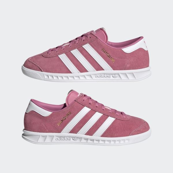 Hamburg Shoes Rose Tone Adidas