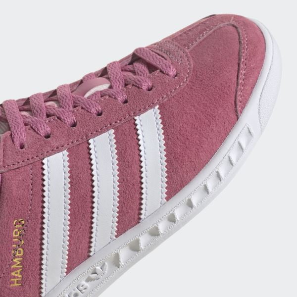 Hamburg Shoes Rose Tone Adidas