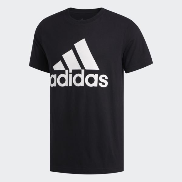 Adidas Badge of Sport Tee White