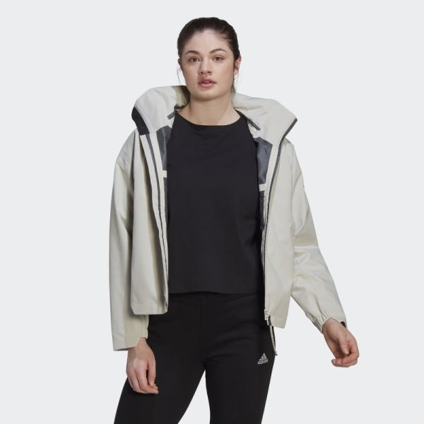 Adidas Aluminium TERREX CT MYSHELTER RAIN.RDY Jacket