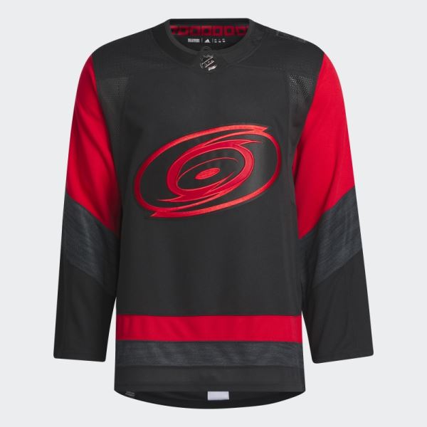 Adidas Black Hurricanes Stadium Series Jersey