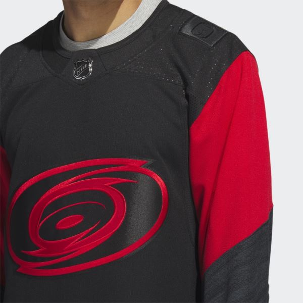 Adidas Black Hurricanes Stadium Series Jersey