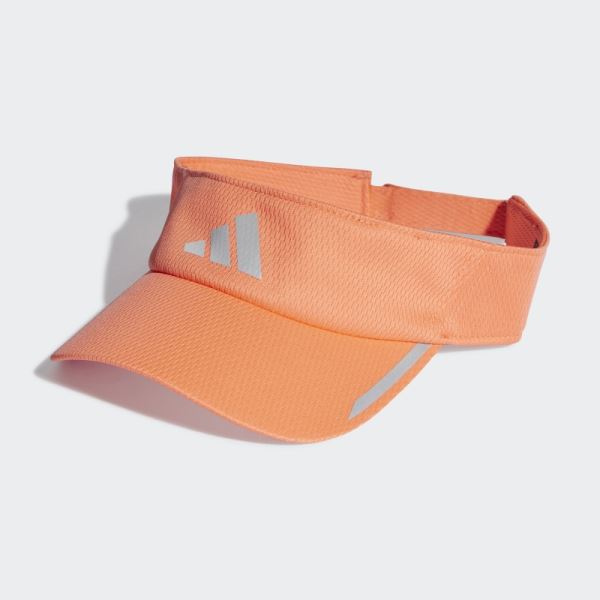 Coral Adidas AEROREADY Running Visor