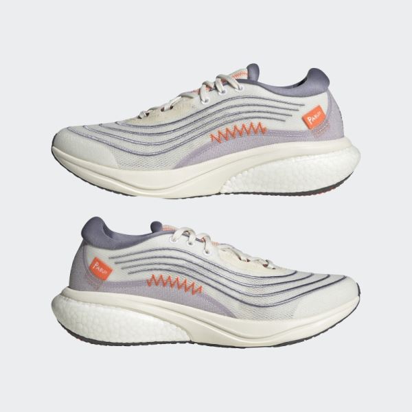 Orange Adidas Supernova 2.0 x Parley Shoes Fashion