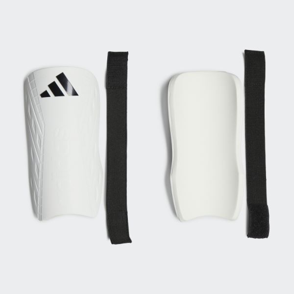 White Tiro Club Shin Guards Adidas