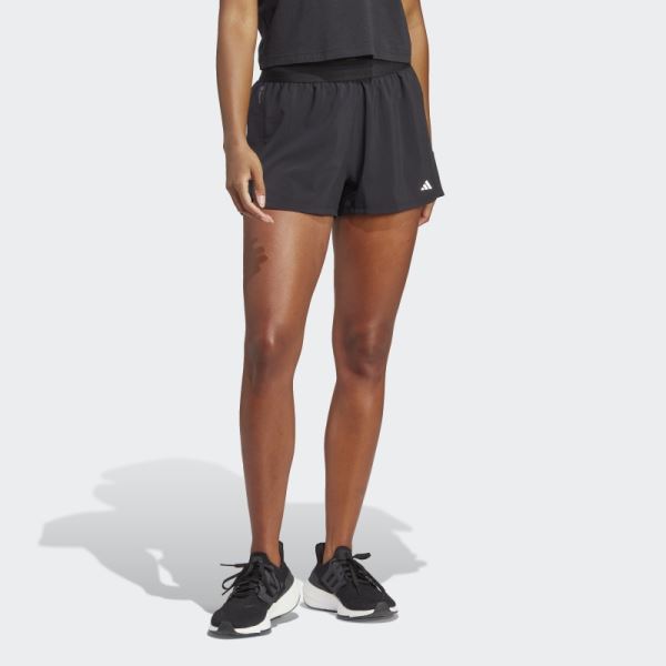 Training Hyperglam Pacer Shorts Adidas Black