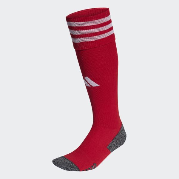 adi 23 Socks Adidas Red