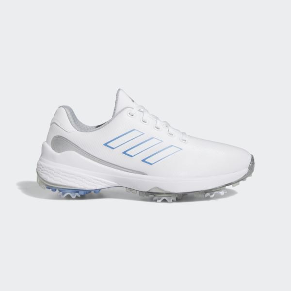 Adidas ZG23 Golf Shoes Blue Met