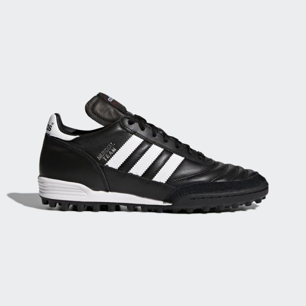 Black Adidas Mundial Team Shoes