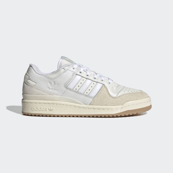 White Forum 84 Low ADV Shoes Adidas