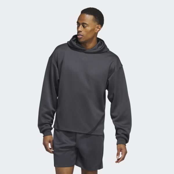 Carbon Adidas Select Hoodie