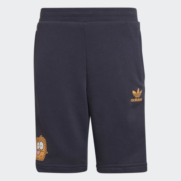 Adidas Originals x Kevin Lyons Shorts Hot Navy