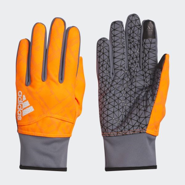 Grey Koki Gloves Adidas