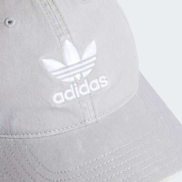 Adidas Relaxed Strap-Back Hat Stone