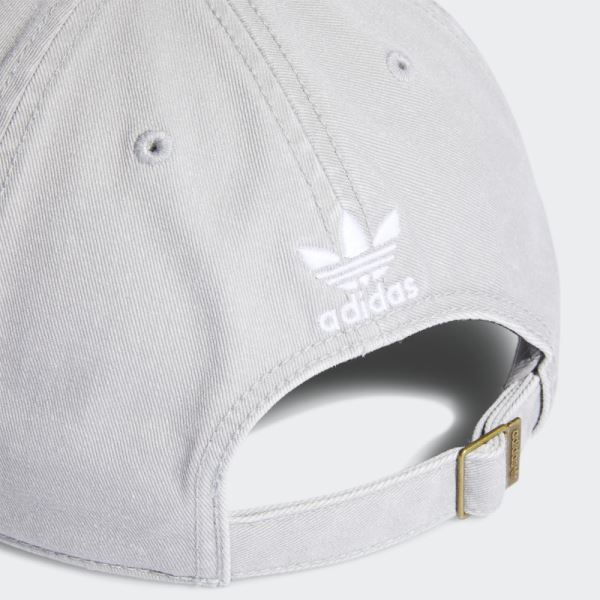 Adidas Relaxed Strap-Back Hat Stone