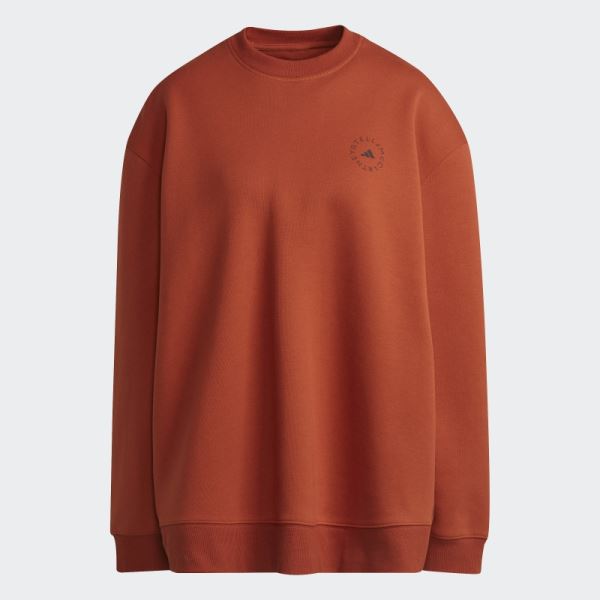 Adidas by Stella McCartney SC Sweatshirt Burnt Brick