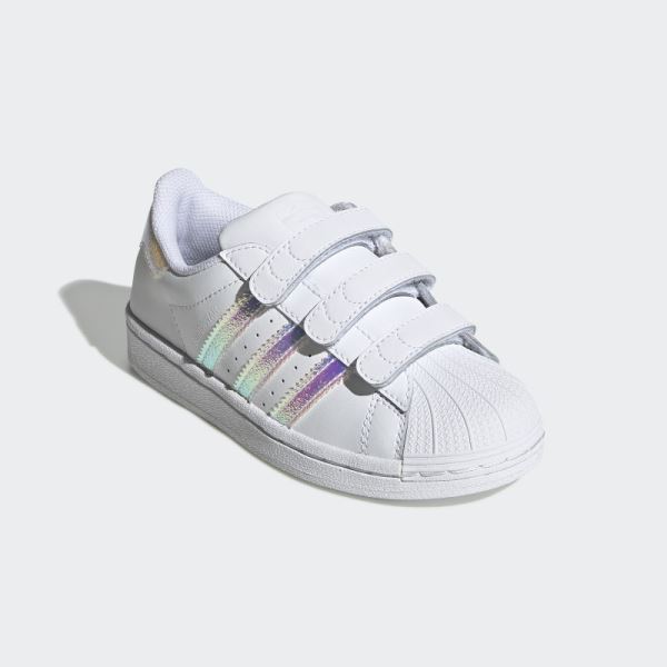 Adidas Superstar Shoes Fashion White