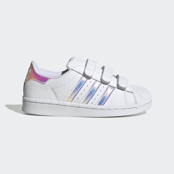 Fashion Adidas White Superstar Shoes