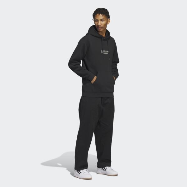 4.0 Strike Through Hoodie (Gender Neutral) Adidas Black