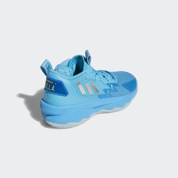 Dame 8 Basketball Shoes Adidas Cyan